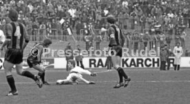 28.02.81 Eintracht Frankfurt - VfB Stuttgart