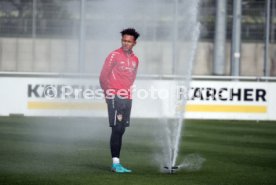 04.04.22 VfB Stuttgart Training
