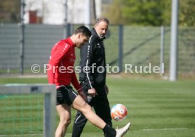 04.04.22 VfB Stuttgart Training