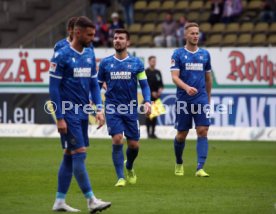17.10.20 Karlsruher SC - SV Sandhausen