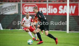 Hallescher FC - VfB Stuttgart