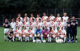 17.07.92 VfB Stuttgart Fototermin 1992/1993