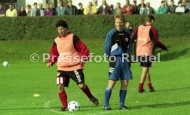 26.10.95 VfB Stuttgart Training