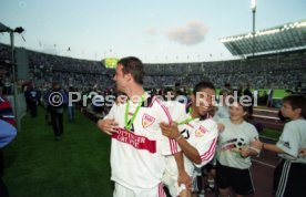 14.06.97 DFB-Pokal Finale 1997 VfB Stuttgart - FC Energie Cottbus