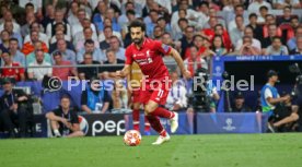 UEFA Champions League Finale 2019 Tottenham Hotspurs - FC Liverpool