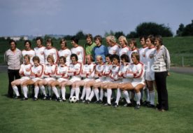 12.07.75 VfB Stuttgart Fototermin 1975/1976