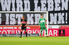 Fu?ball  2. Bundesliga  VfB Stuttgart vs. Hamburger SV