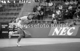 10.03.85 Tennis Davis Cup Deutschland - Spanien<