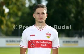 27.08.20 U19 VfB Stuttgart Fototermin Saison 2020/2011