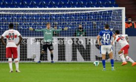 Fussball 1. Bundesliga/ FC Schalke 04 - VfB Stuttgart