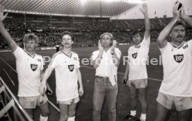 DFB-Pokal Finale 1987 Hamburger SV - Stuttgarter Kickers