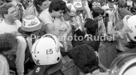 DFB-Pokal Finale 1987 Hamburger SV - Stuttgarter Kickers
