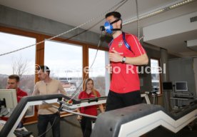 VfB Stuttgart Leistungsdiagnostik im SpOrt Stuttgart