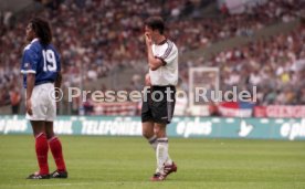 01.06.96 Deutschland - Frankreich