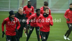 30.11.21 VfB Stuttgart Training