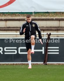 10.12.25 VfB Stuttgart Training