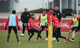 21.02.22 VfB Stuttgart Training