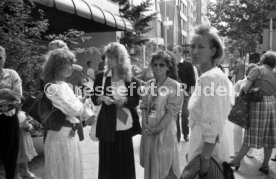 DFB-Pokal Finale 1987 Hamburger SV - Stuttgarter Kickers