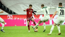 07.01.22 FC Bayern M&uuml;nchen - Borussia M&ouml;nchengladbach