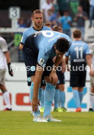 Stuttgarter Kickers - SV Waldhof Mannheim