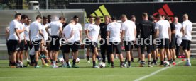 DFB Deutschland Training in Stuttgart