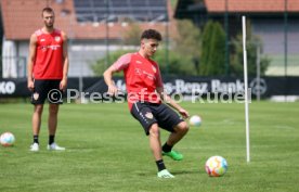 10.07.22 VfB Stuttgart Trainingslager Weiler im Allg&auml;u 2022