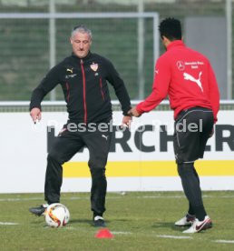 VfB Stuttgart Training