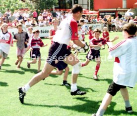 VfB Stuttgart Soccer Party Franz Wohlfahrt Foto Rudel