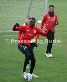 22.11.21 VfB Stuttgart Training