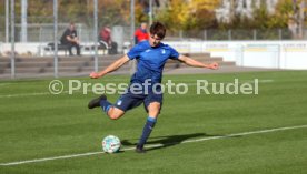 31.10.21 U17 VfB Stuttgart - U17 TSG 1899 Hoffenheim