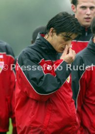 15.01.04 VfB Stuttgart Trainingslager Portugal 2004