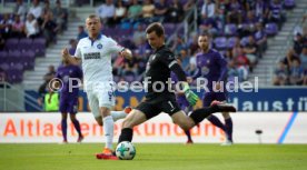 FC Erzgebirge Aue - Karlsruher SC