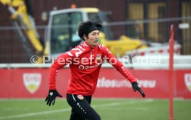 02.01.24 VfB Stuttgart Training