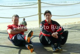 11.01.04 VfB Stuttgart Trainingslager Portugal 2004