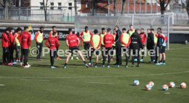01.03.22 VfB Stuttgart Training
