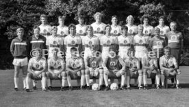 06.07.87 VfB Stuttgart Fototermin 1987/1988