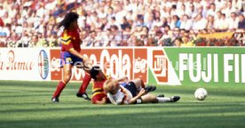 WM 1990 Deutschland - Kolumbien
