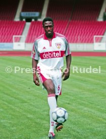 18.07.00 VfB Stuttgart Fototermin 2000/2001