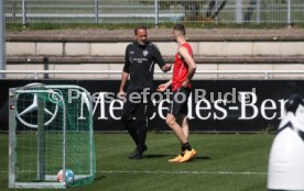 19.04.22 VfB Stuttgart Training