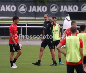 27.07.21 VfB Stuttgart Training
