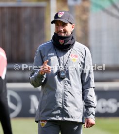 10.04.23 VfB Stuttgart Training