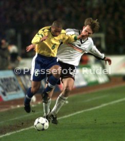 25.03.98 Deutschland - Brasilien