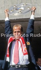17.05.1992 VfB Stuttgart Meisterschaft Empfang im Stadion