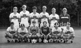 17.07.85 VfB Stuttgart II Fototermin 1985/1986