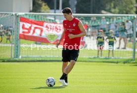 VfB Stuttgart Trainingslager Grassau 2018