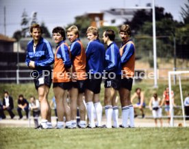 18.06.82 DFB Trainingscamp Gijon WM 1982