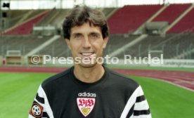 08.07.97 VfB Stuttgart Fototermin Saison 1997/1998