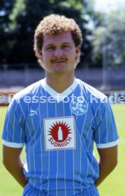 03.07.85 Stuttgarter Kickers Fototermin