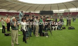 08.07.97 VfB Stuttgart Fototermin Saison 1997/1998