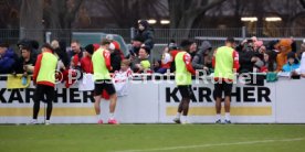 02.01.24 VfB Stuttgart Training